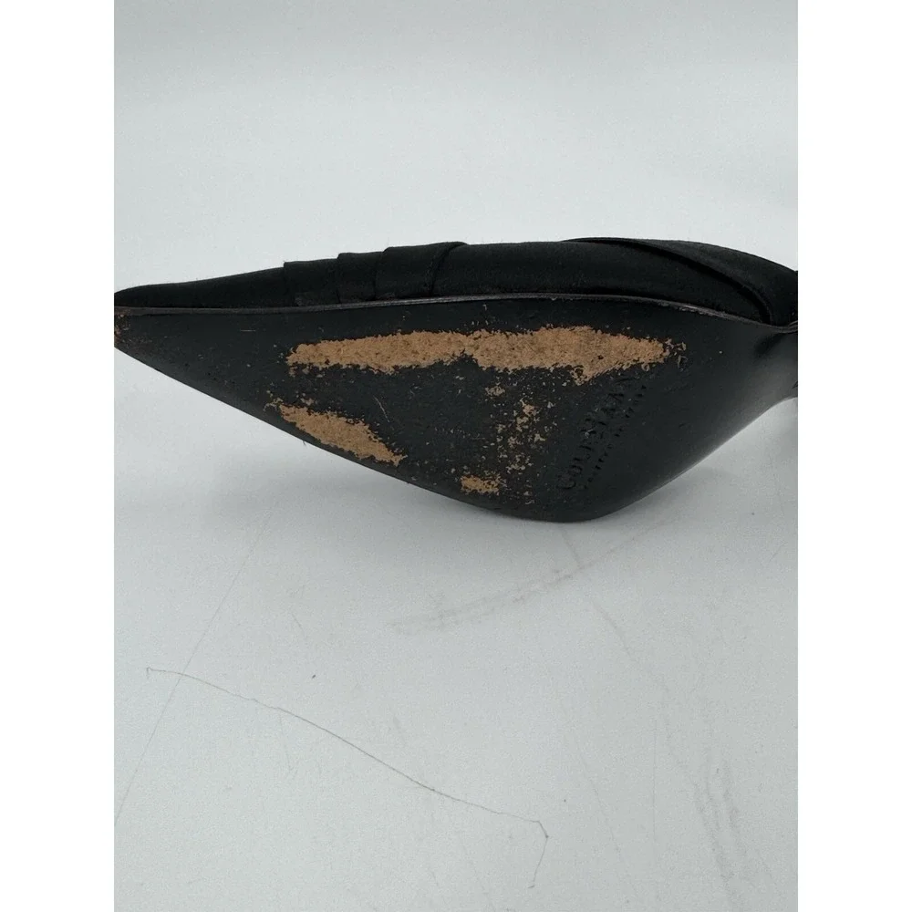COLE HAAN - Black Layered Look Women's Pumps Size 6.5‎ B